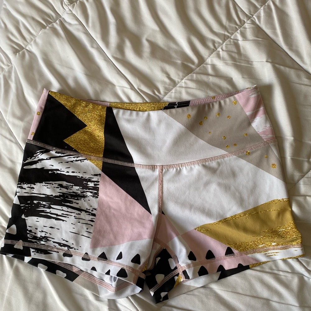 Feed Me Fight Me Women Shorts Size Small